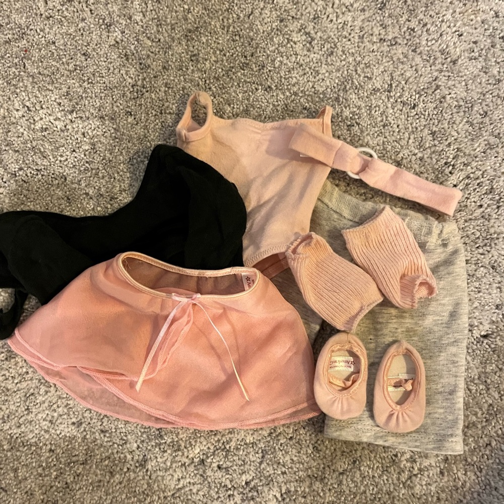 American girl ballet outfit